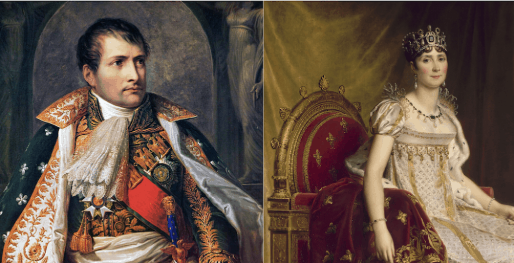 Hé lộ mối tình khiến hoàng đế Napoleon day dứt đến chết 