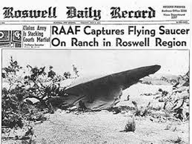 Chấn động: Liên Xô dính dáng vụ UFO rơi ở Roswell năm 1947? 