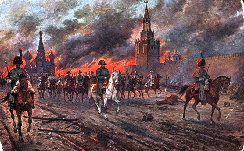 Vì sao hoàng đế Napoleon không thể phá hủy điện Kremlin? 