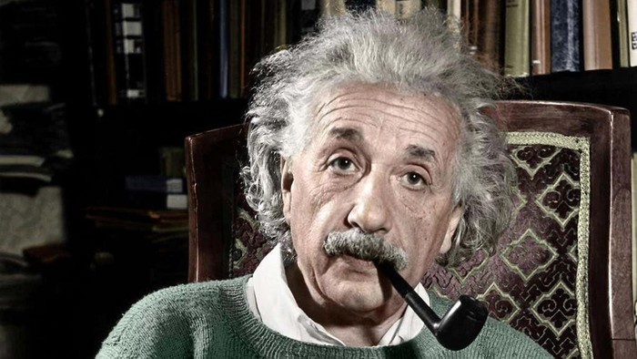 Ly kỳ hành trình đi tìm đôi mắt không được hỏa táng của Einstein