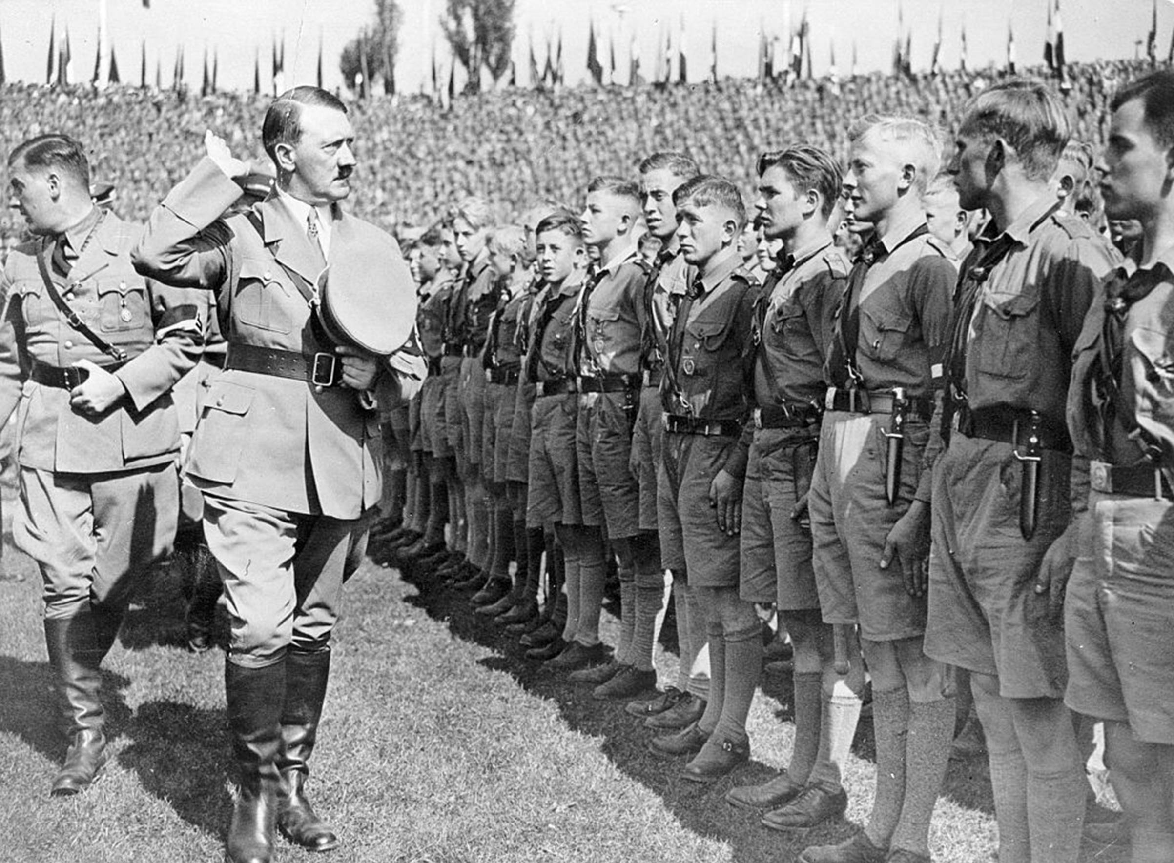 Giải mật lực lượng chuyên “thủ tiêu” người Do Thái theo lệnh Hitler