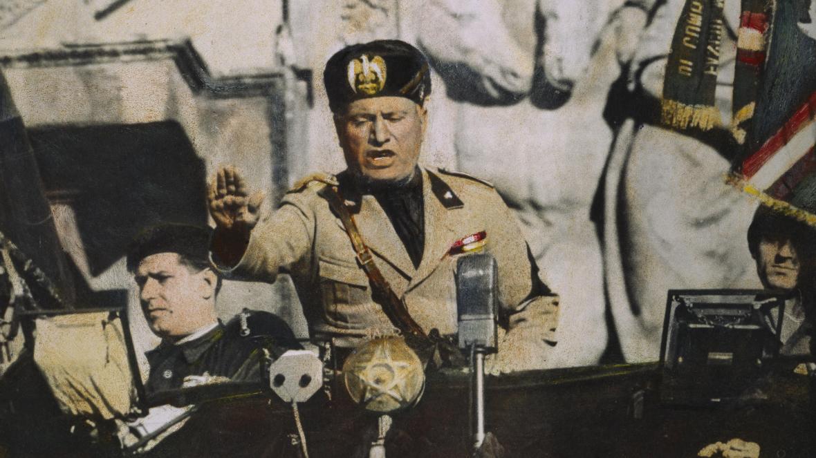 Số phận khốn khổ của con trai kẻ độc tài phát xít Mussolini