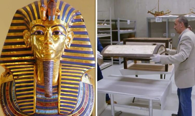 Bí ẩn báu vật “lạ” trong lăng mộ pharaoh nổi tiếng Ai Cập