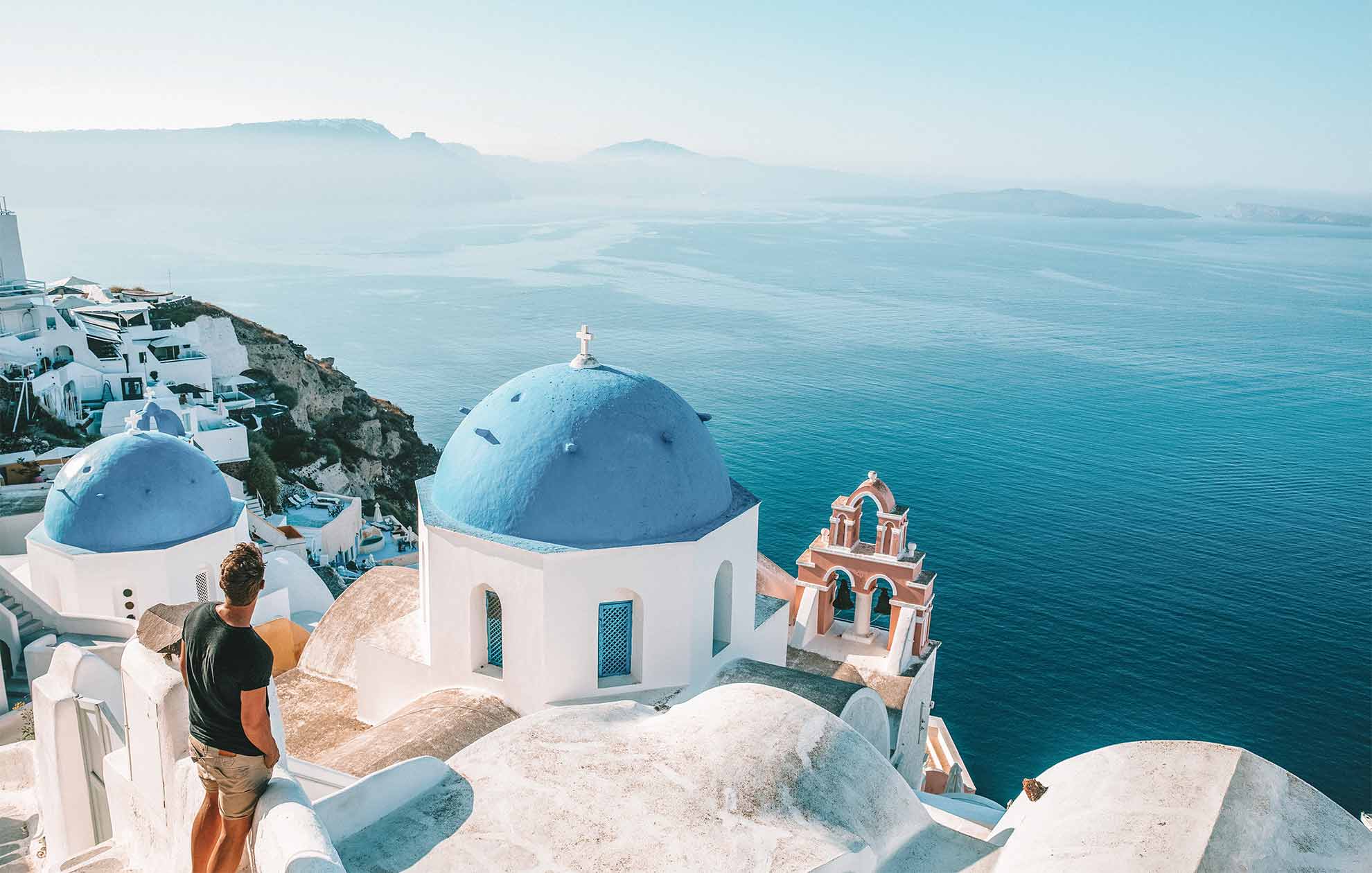 Bí mật cực thú vị về hòn đảo “thiên đường” Santorini