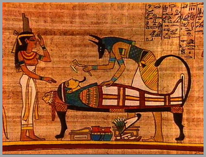 Pharaoh nào chôn sống tất cả người hầu khi chết?