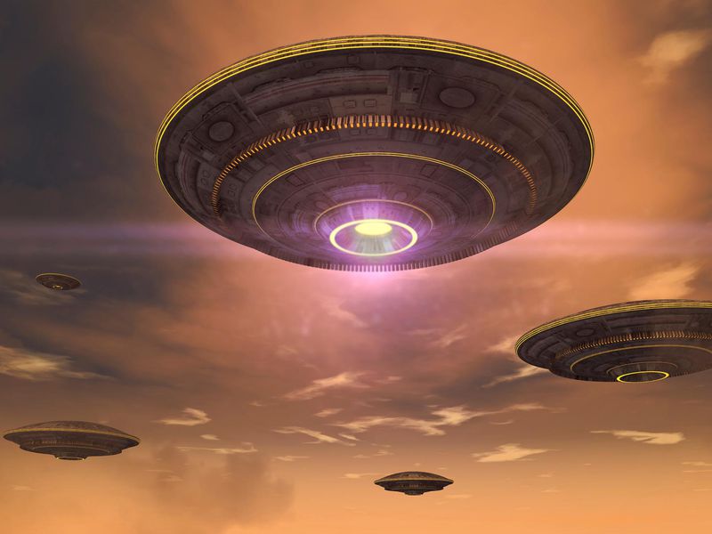 Giật mình những lần UFO “ghé thăm” người cổ đại