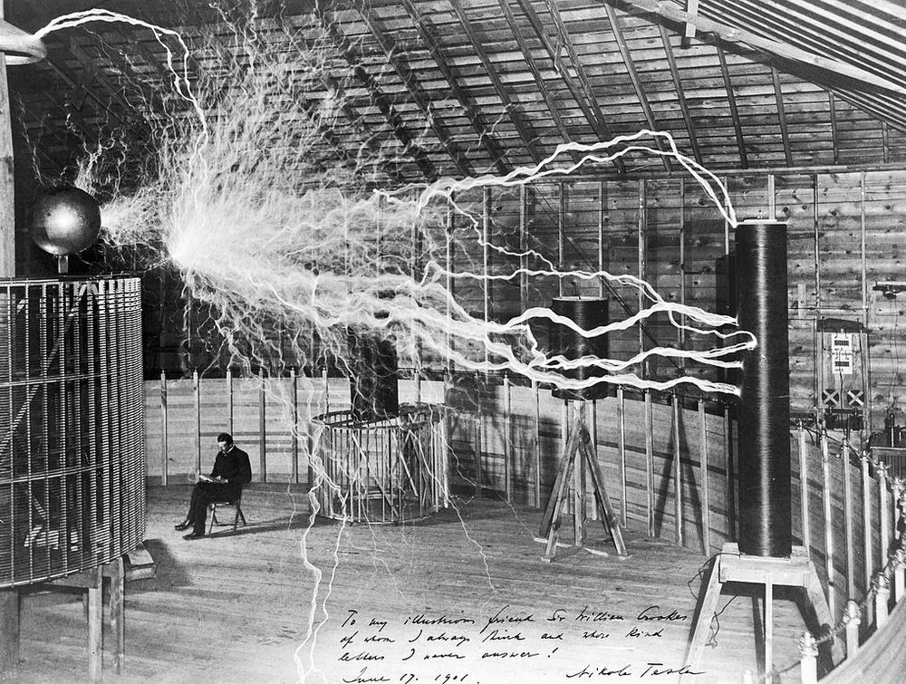 Bí mật phòng nghiên cứu của nhà phát minh thiên tài Nikola Tesla