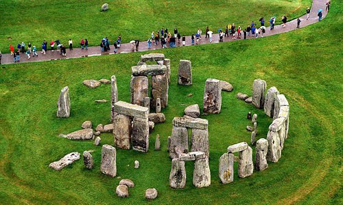 Nóng: Bãi đá cổ Stonehenge thực sự là của người ngoài hành tinh? 