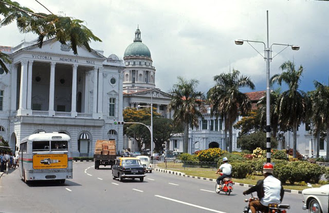 Bộ ảnh “độc - lạ” về quốc đảo Singapore năm 1971