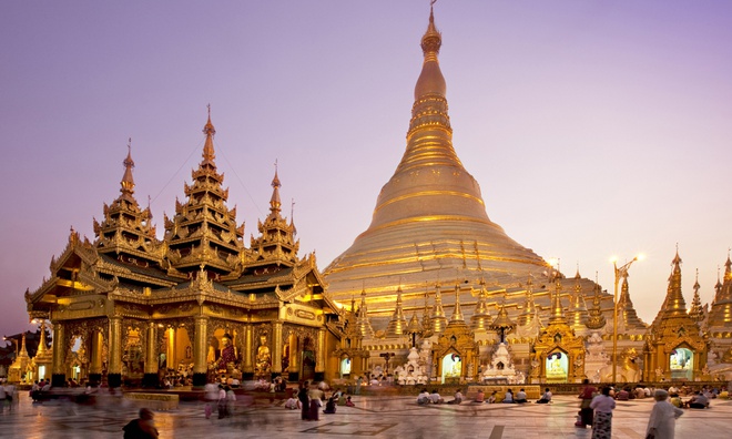 Giai thoại linh thiêng những đền chùa nổi tiếng Myanmar 