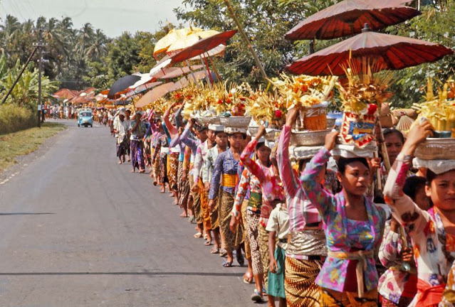 Ảnh hiếm đất nước và con người Indonesia những năm 1970