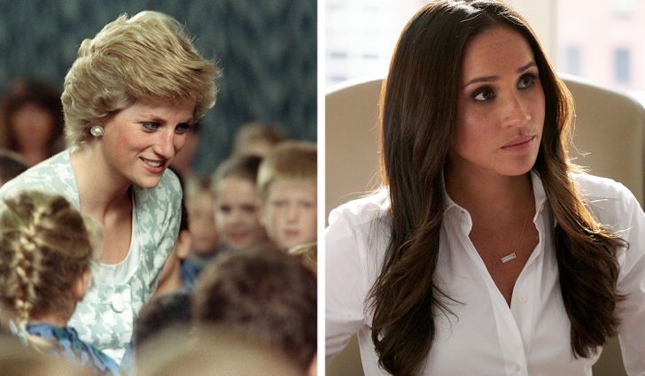 “Soi” điểm chung giữa Công nương Diana và con dâu út Meghan Markle