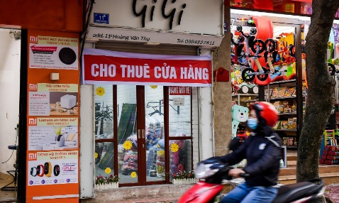 Hải Dương: Hàng loạt cửa hàng treo biển sang nhượng do COVID-19