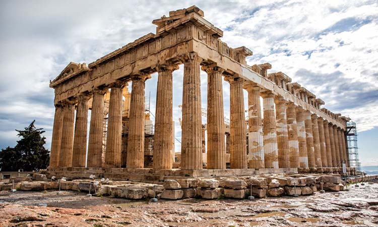 Sự kiện khiến đền Parthenon nổi tiếng Hy Lạp bị hư hại nặng