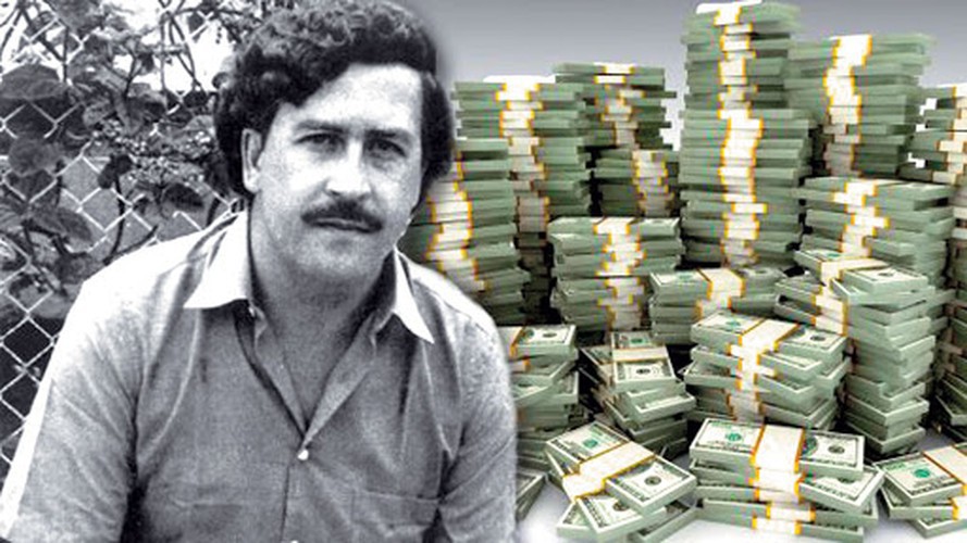 Chuyện gây sốc về ông trùm ma túy Pablo Escobar