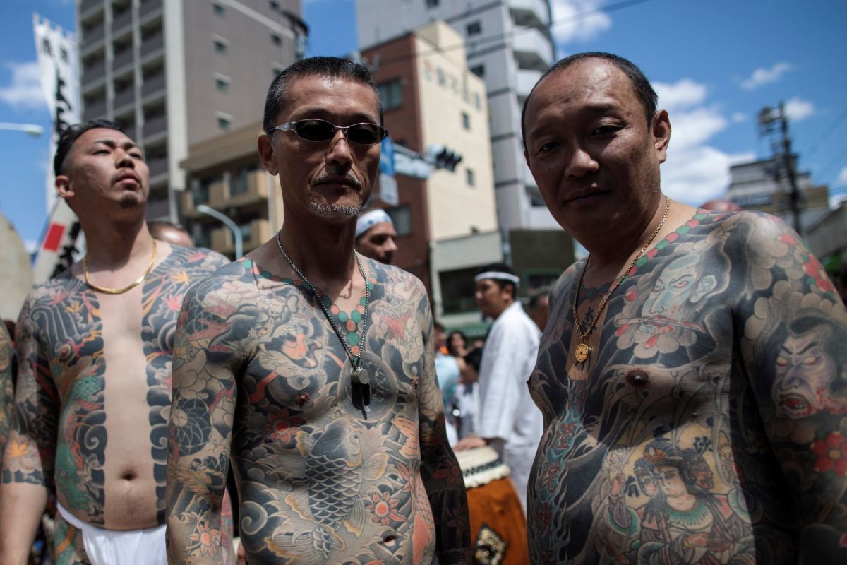 Sự nguy hiểm chết chóc của yakuza Nhật Bản khét tiếng 