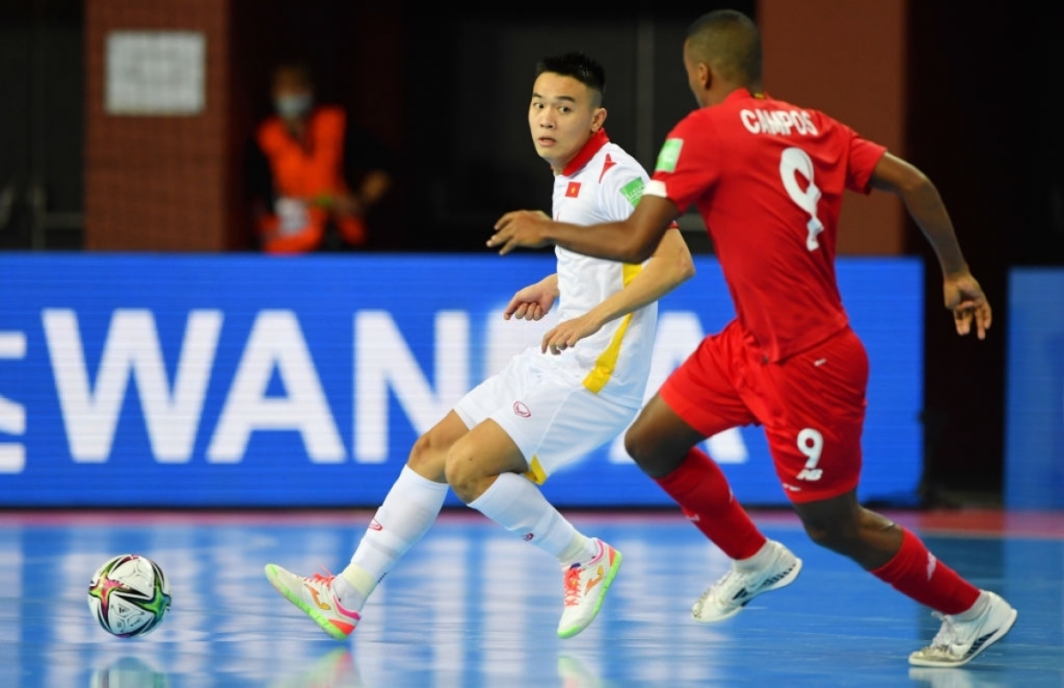 Toàn cảnh ĐT Futsal Việt Nam 3-2 ĐT Futsal Panama: Nghẹt thở đến phút chót