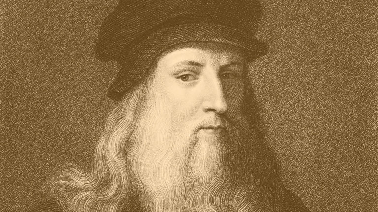 Những sáng chế đi trước thời đại của thiên tài Leonardo da Vinci