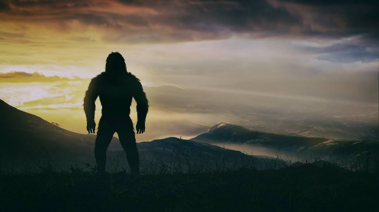 Tuyên bố sốc: Quái vật Bigfoot do con người đóng giả để loè bịp? 