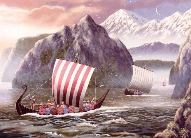 Giật mình lý do thực sự khiến người Viking rời khỏi “đất mẹ” 