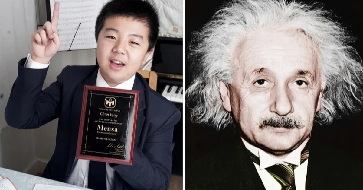 Chân dung thần đồng 12 tuổi IQ "đỉnh" hơn thiên tài Albert Einstein