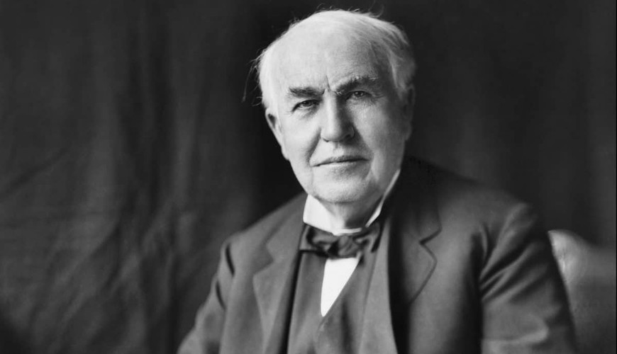 Hơi thở cuối cùng của thiên tài Thomas Edison được giữ lại thế nào?