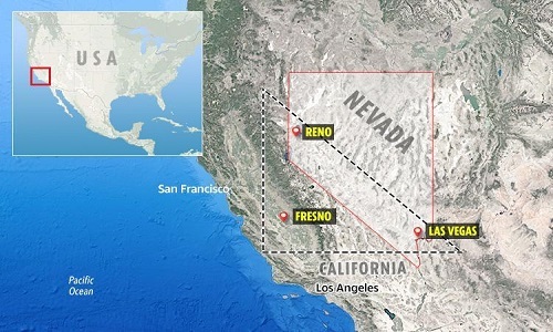 Bí ẩn khó giải 2.000 vụ mất tích ở “tam giác quỷ” Nevada