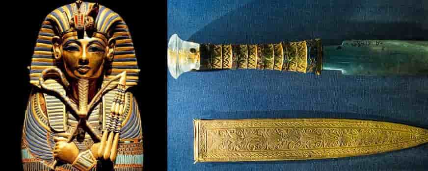 Sững sờ bảo vật trong mộ Pharaoh Tutankhamun: Là sản phẩm ngoài hành tinh! 