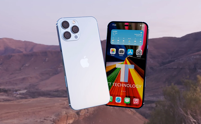 Xôn xao video concept iPhone 14 Pro Max tuyệt đẹp khiến iFan thích mê