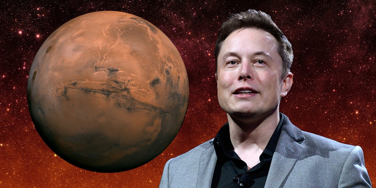 CEO Elon Musk cảnh báo cuộc sống trên sao Hỏa: "Tù túng, nguy hiểm"! 