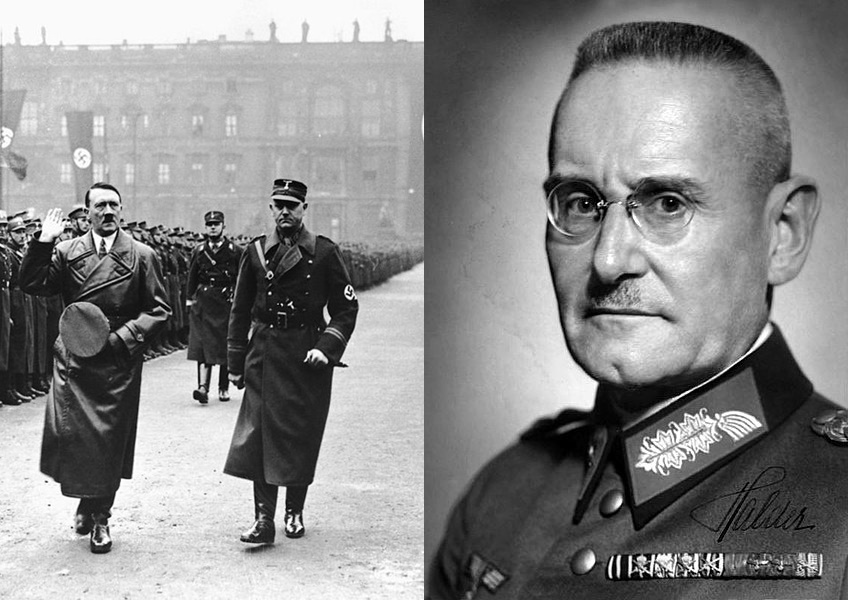 Tham mưu trưởng phát xít Đức nào liều lĩnh lên kế hoạch ám sát Hitler? 