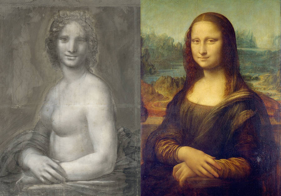 Cực sốc: Leonardo da Vinci vẽ phiên bản nude của kiệt tác Mona Lisa?