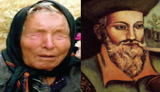 Nostradamus và Vanga tiên tri trùng khớp sự kiện chấn động toàn cầu nào? 