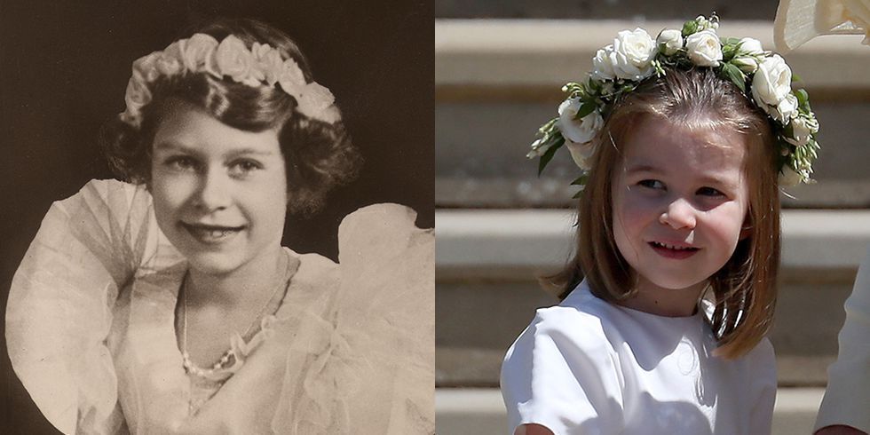 Ảnh đẹp: Công chúa Charlotte là “bản sao” của Nữ hoàng Elizabeth II