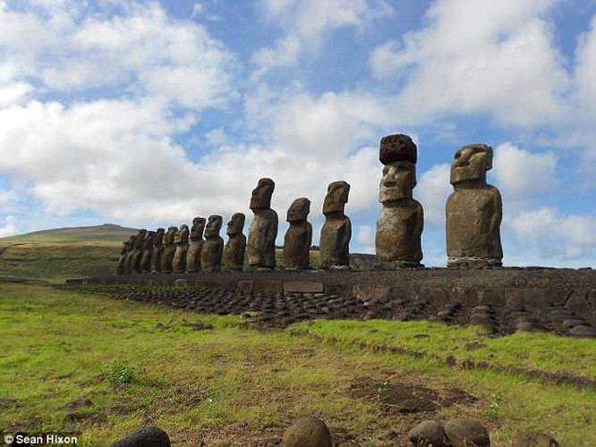 Lộ "thủ phạm" huỷ hoại tượng Moai bí ẩn trên đảo Phục sinh 