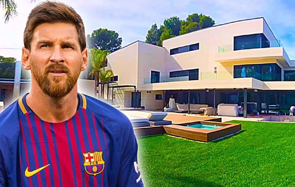 Bất ngờ lý do không máy bay nào được bay qua nhà của Lionel Messi