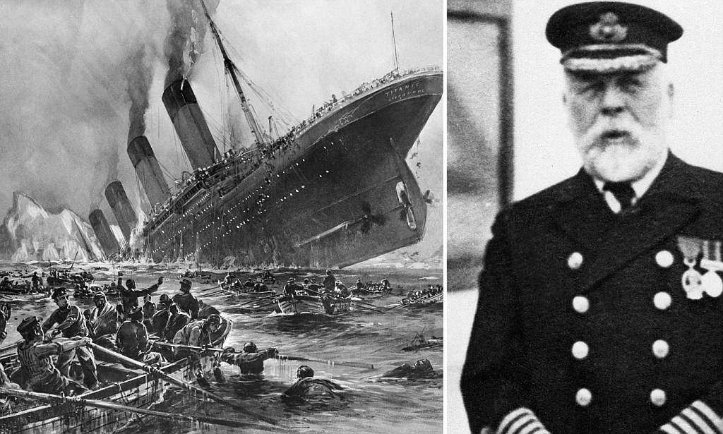 Tuyên bố chấn động: Thảm kịch chìm tàu Titanic do thuyền trưởng say rượu? 