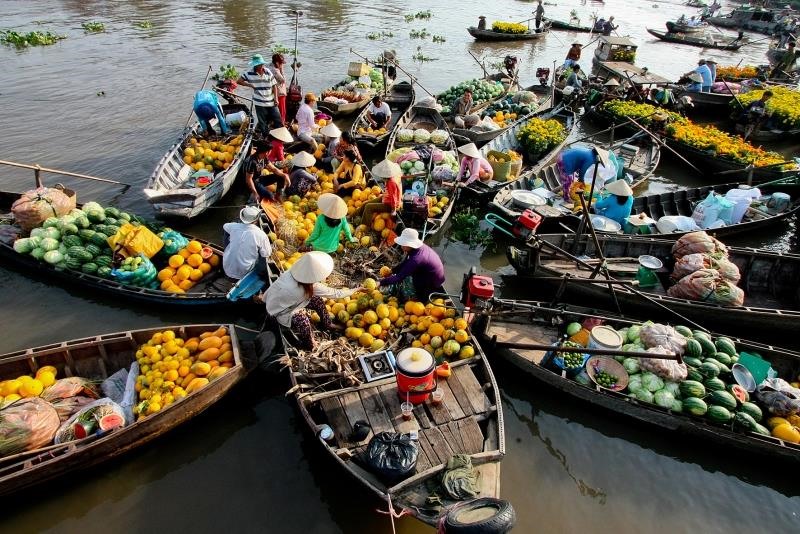 Khám phá địa danh Việt lọt top 6 nơi thú vị nhất ven bờ Mekong 