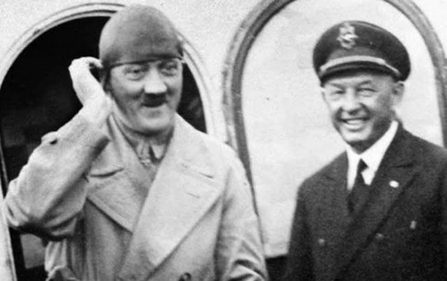 Loạt ảnh kỳ lạ khiến trùm Hitler muốn vứt bỏ vĩnh viễn  