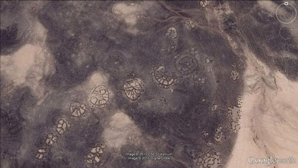 Ngỡ ngàng những điều bí ẩn được Google Earth vô tình phát hiện