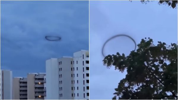 Bí ẩn vòng tròn màu đen nghi UFO xuất hiện ở Berlin