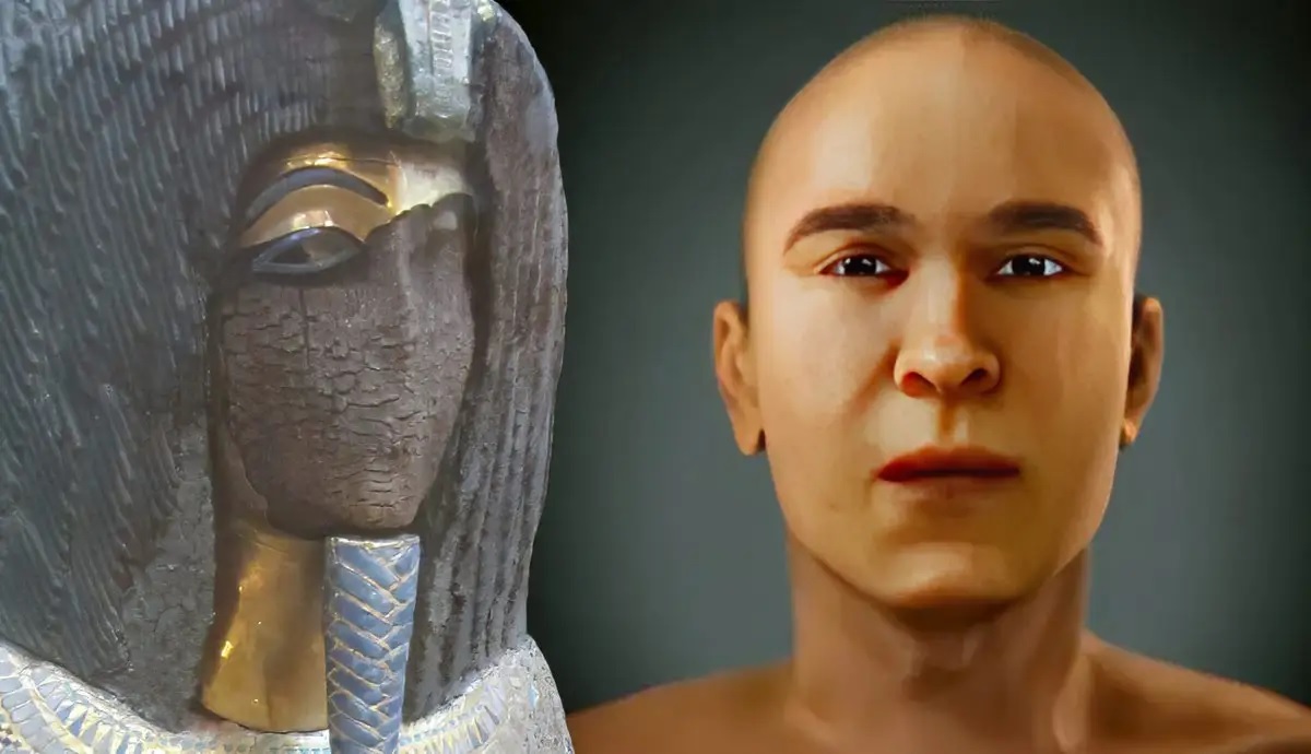 Bí ẩn pharaoh Ai Cập được mai táng sơ sài trong mộ cổ