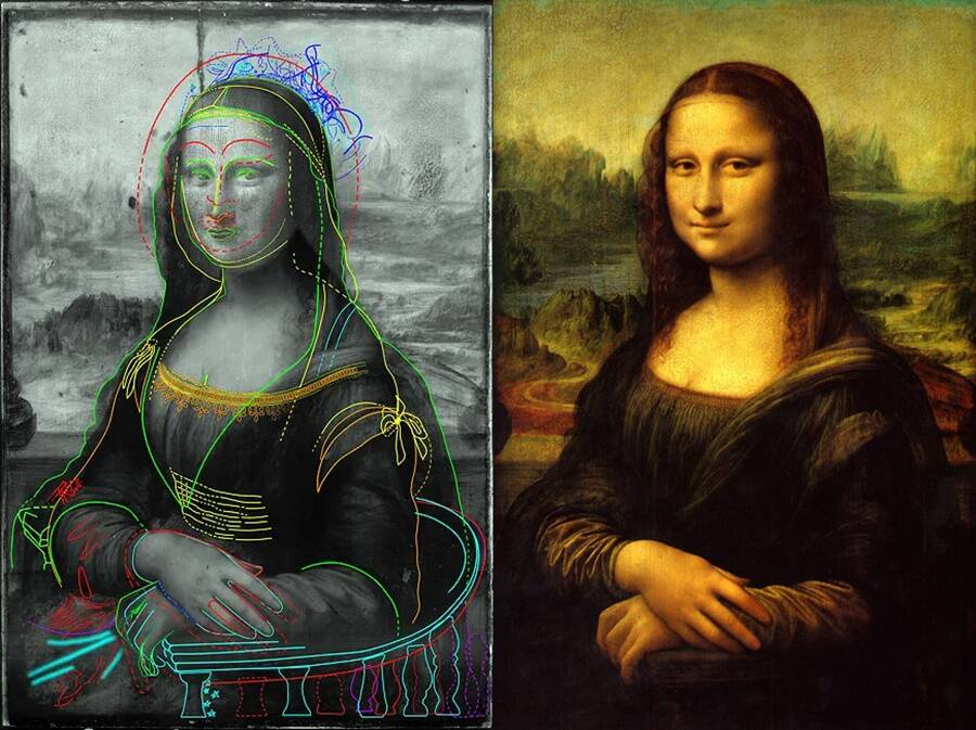 Phát hiện mới về bức tranh Mona Lisa của Da Vinci