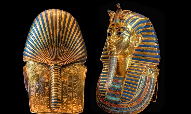 Bí mật chiếc mặt nạ vàng quý giá của pharaoh nổi tiếng Ai Cập