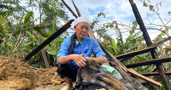 Nạn nhân vụ sạt lở ở Cao Bằng: 'Cháu mất, nhà sập...'