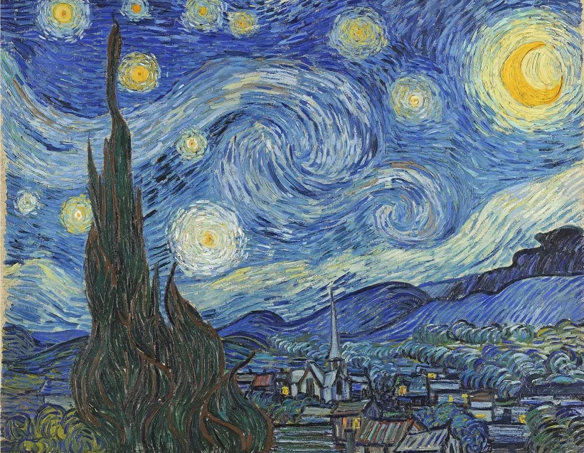 Phát hiện mới về kiệt tác “Đêm đầy sao” của Vincent van Gogh