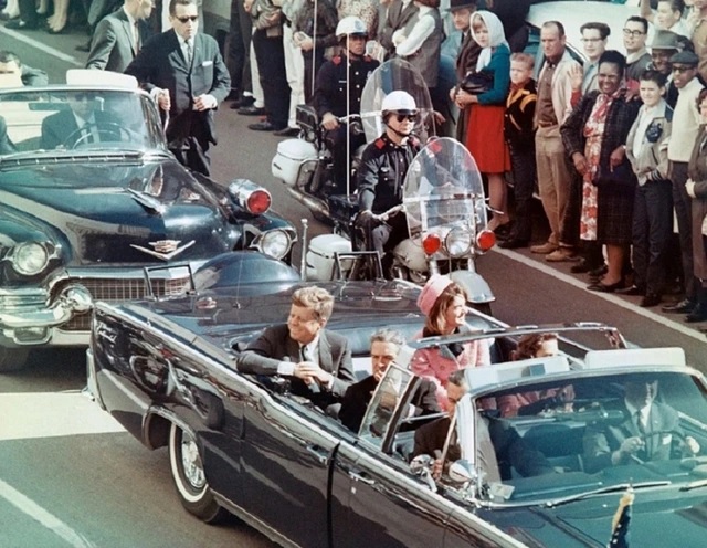 Sự thật bất ngờ về vụ ám sát Tổng thống Kennedy 