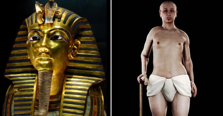 Bí mật về pharaoh dị tật vì hôn nhân cận huyết