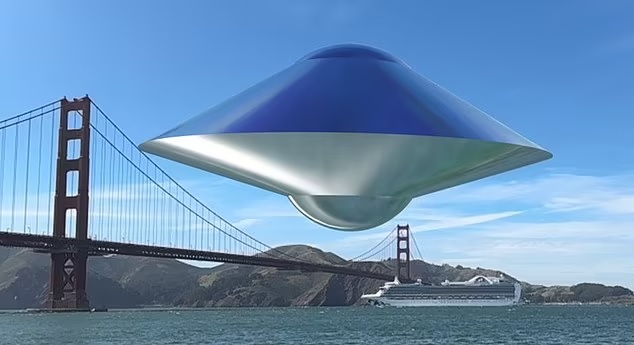 Độc lạ máy bay điện có thiết kế giống UFO