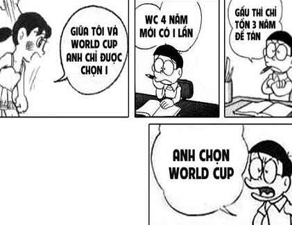 Cười nghiêng ngả với ảnh chế mùa World Cup